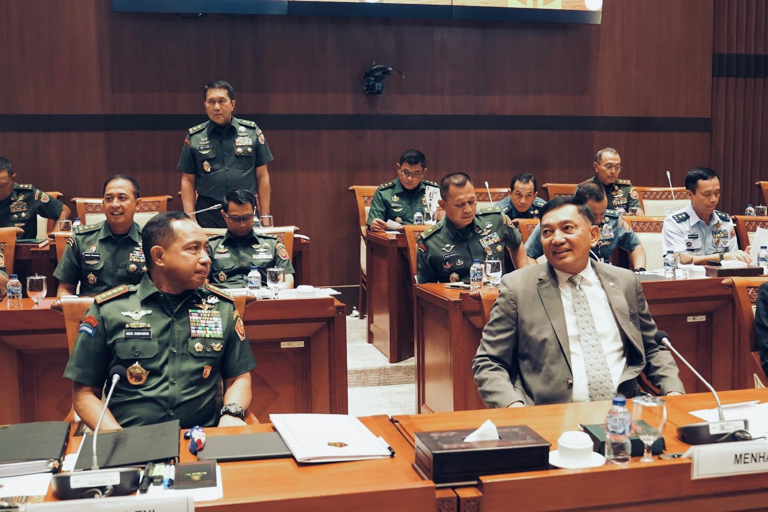 TNI Perkuat Diplomasi Militer Hadapi Dinamika Geopolitik
