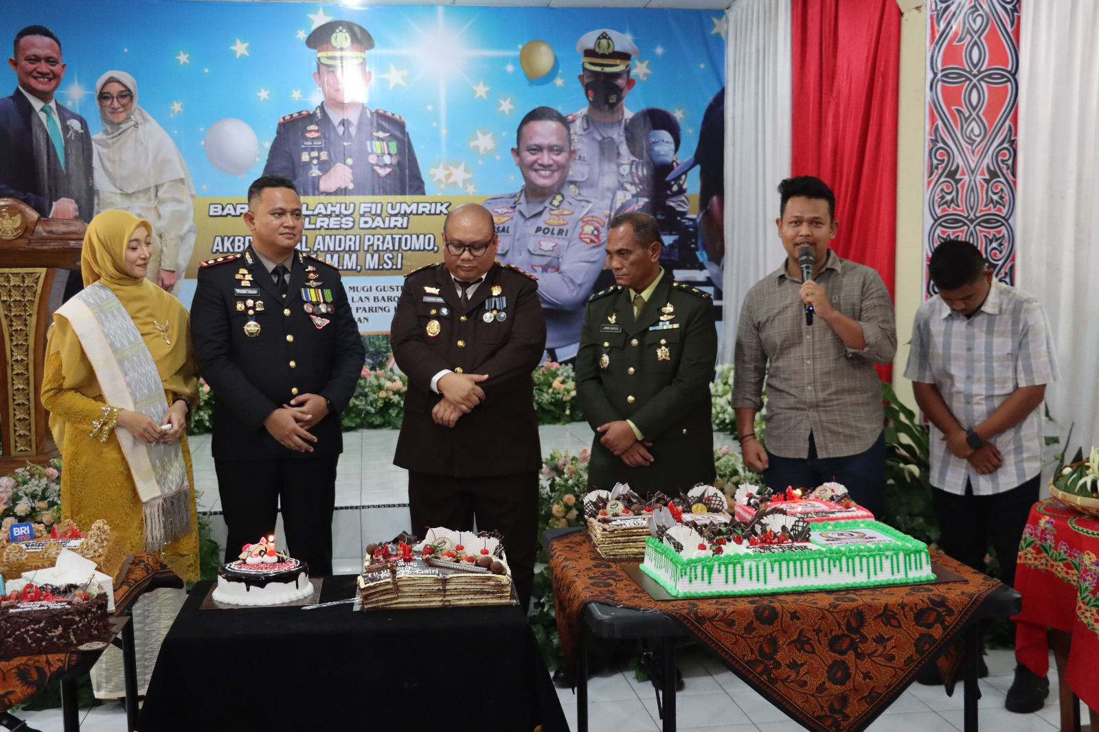 AKBP Faisal Andri Pratomo Promosi ke Mabes Polri, Mahasiswa: Beliau Pemimpin Teladan di Kabupaten Dairi
