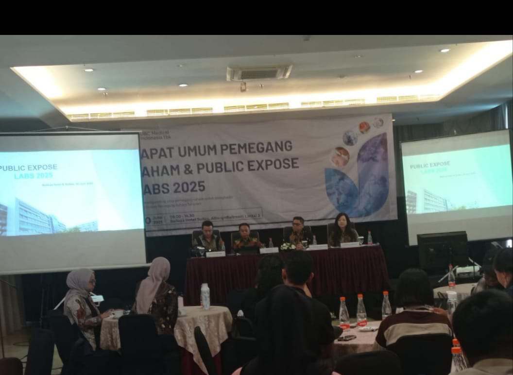 PT. UBC Medical Indonesia menggelar Public Expose 2025