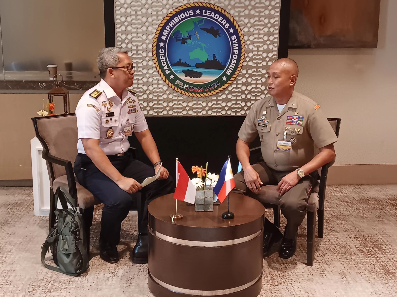 Bakamla RI Hadiri Pacific Amphibious Leaders Symposium 2025 di Filipina