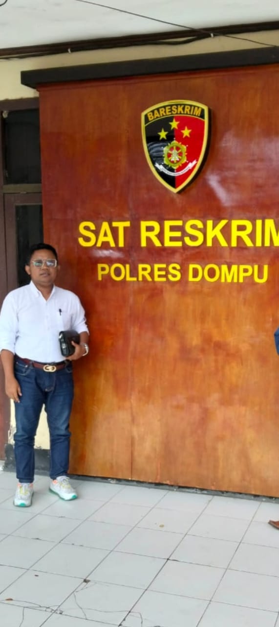 LBH PB SEMMI DESAK POLRES DOMPU HENTIKAN PENYELIDIKAN KASUS MANTAN KADES JALA, SIMAK ALASAN NYA!
