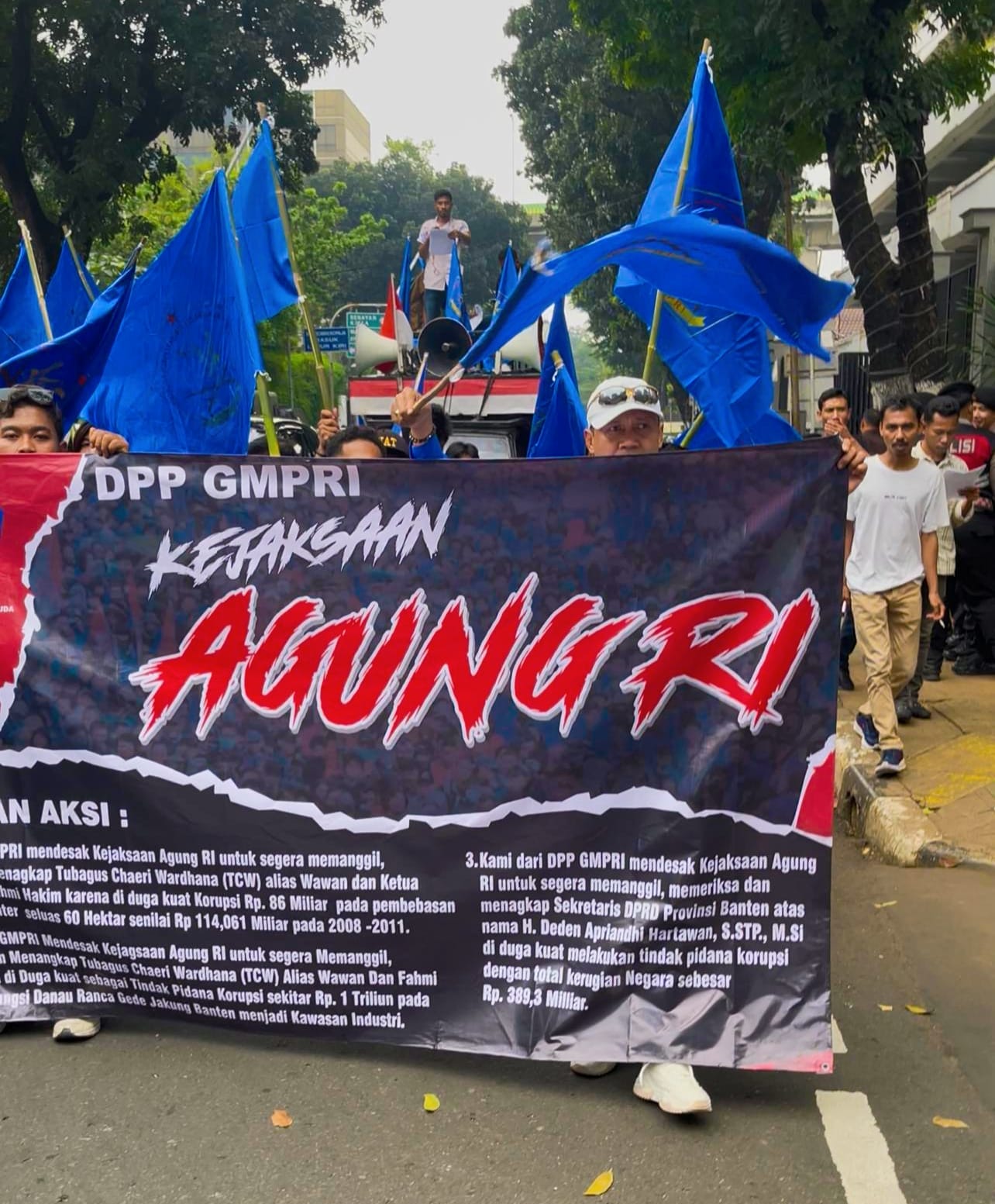 Korupsi di Banten: GMPRI Laporkan Dugaan Kasus ke Kejaksaan Agung