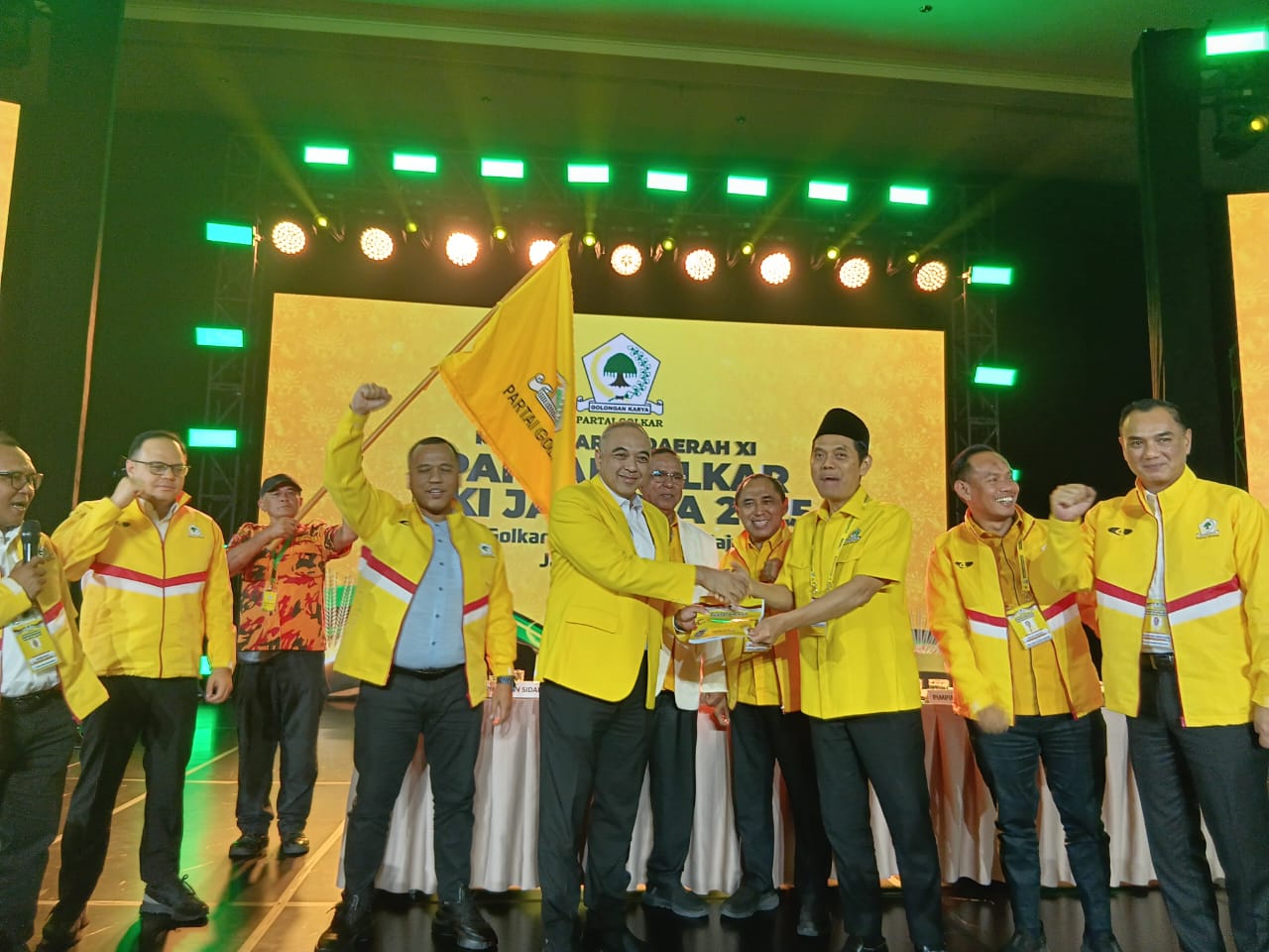 Hasil Musda DPD Partai Golkar Ahmed Zaki Iskandar Kembali Terpilih Aklamasi Menjadi Ketua DPD Partai Golkar DKI Jakarta 2025–2030