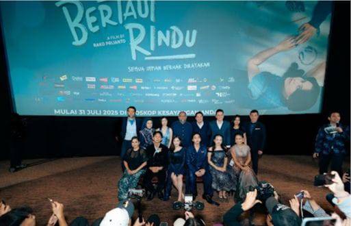 Bertaut Rindu Gelar Prom Night Gala Premiere Ala Anak SMA