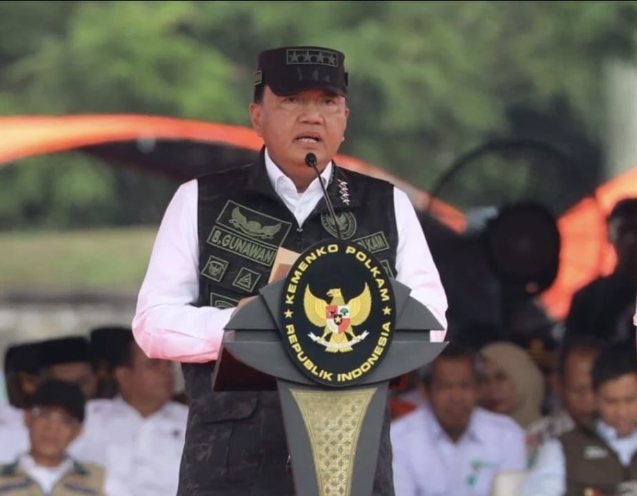 Budi Gunawan Pastikan Pemerintah Tuntaskan Karhutla Riau dengan Cepat dan Tegas