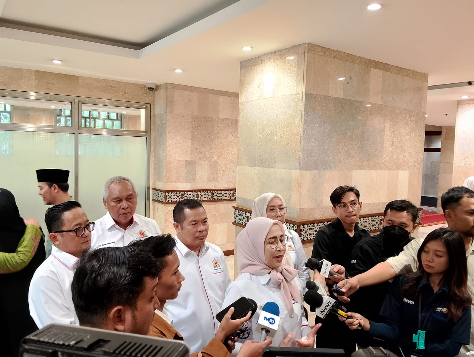 Ketua Kadin DKI Hadiri  HUT Muslimat NU ke-79