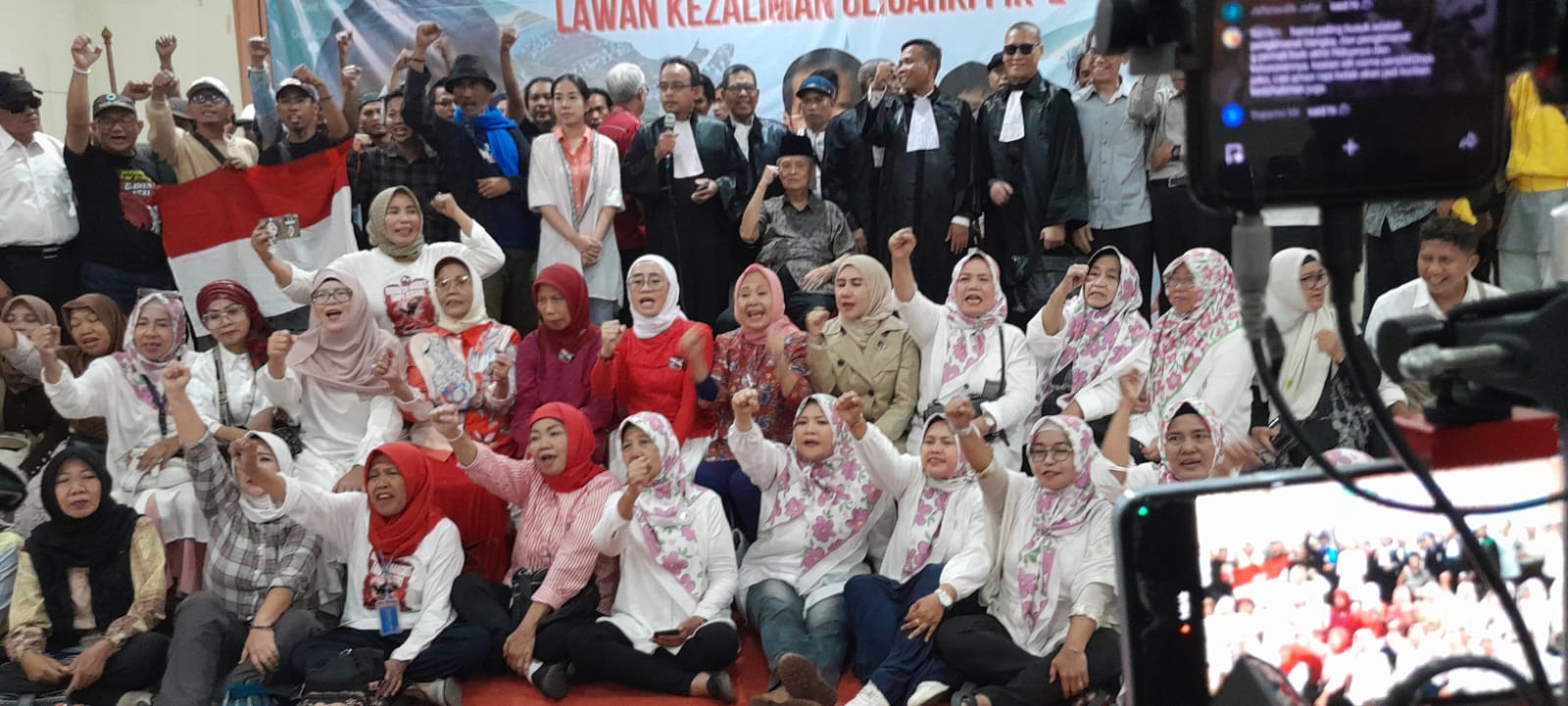 Bebaskan Charlie Chandra, Kembalikan Marwah Hukum & Pengadilan