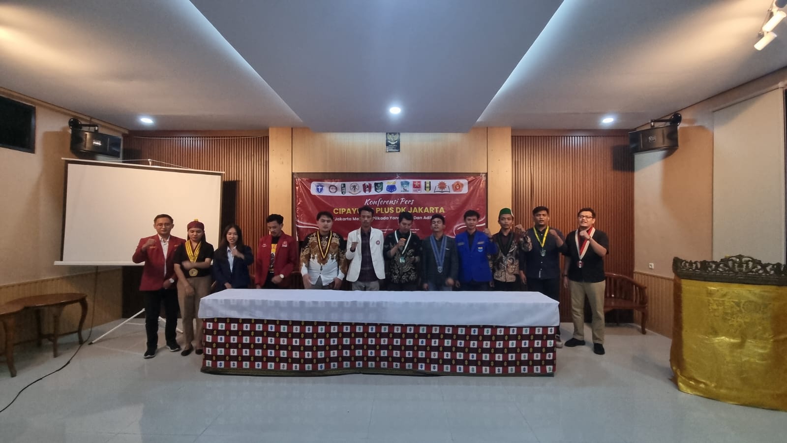 Cipayung Plus DKI : Mengajak Pemuda Dan Masyarakat Aktif Dalam Pengawasan Pilkada Cipayung Plus DKI : Mengajak Pemuda Dan Masyarakat Aktif Dalam Pengawasan Pilkada