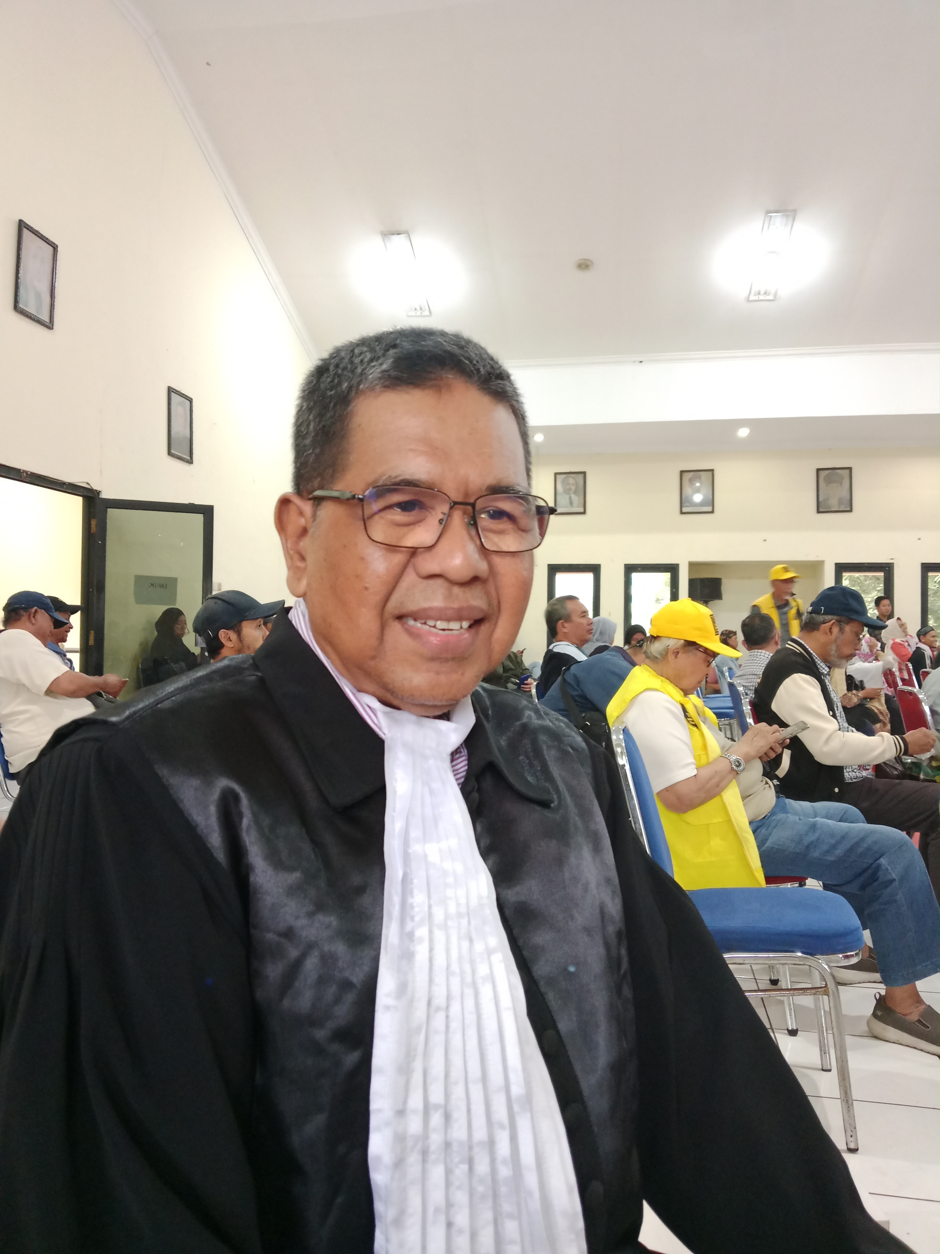 Syafril, Elain SH Tim Pengacara: Charlie Chandra Harus Dibebaskan Karena Tidak Terbukti Bersalah