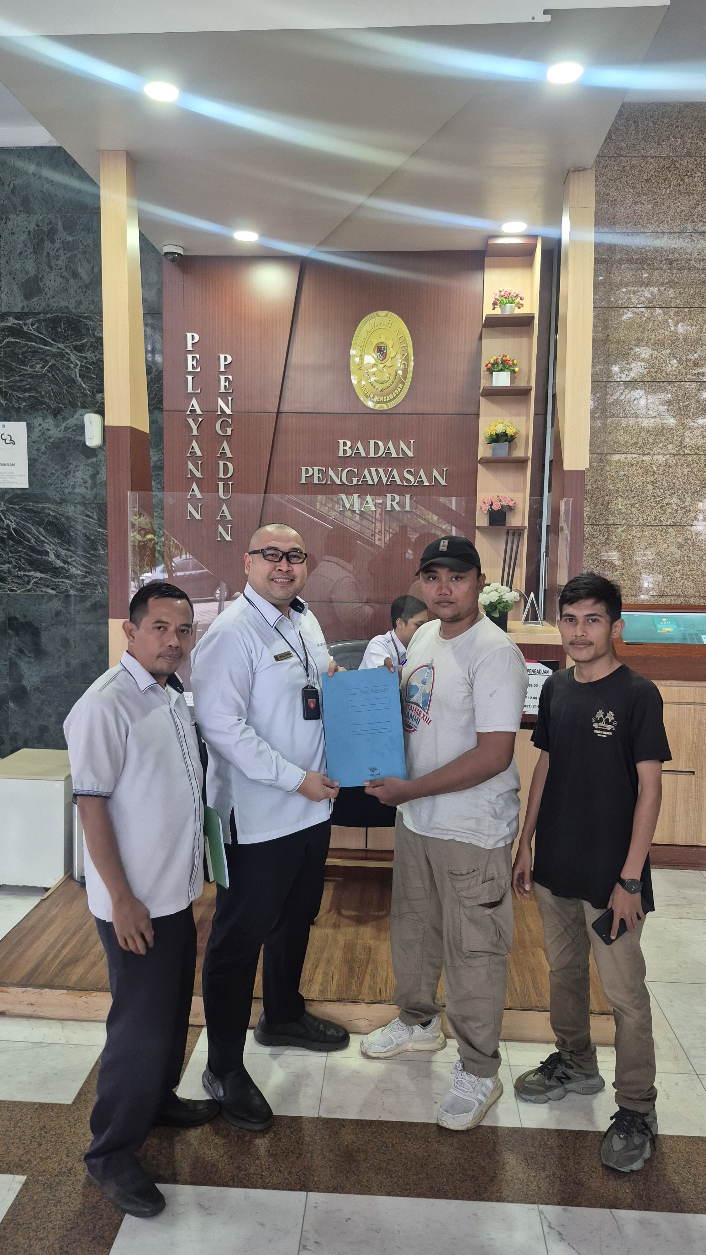 PPI meminta agar MA, KY, dan kejaksaan segera turun tangan menindaklanjuti laporan masyarakat PPI meminta agar MA, KY, dan kejaksaan segera turun tangan menindaklanjuti laporan masyarakat