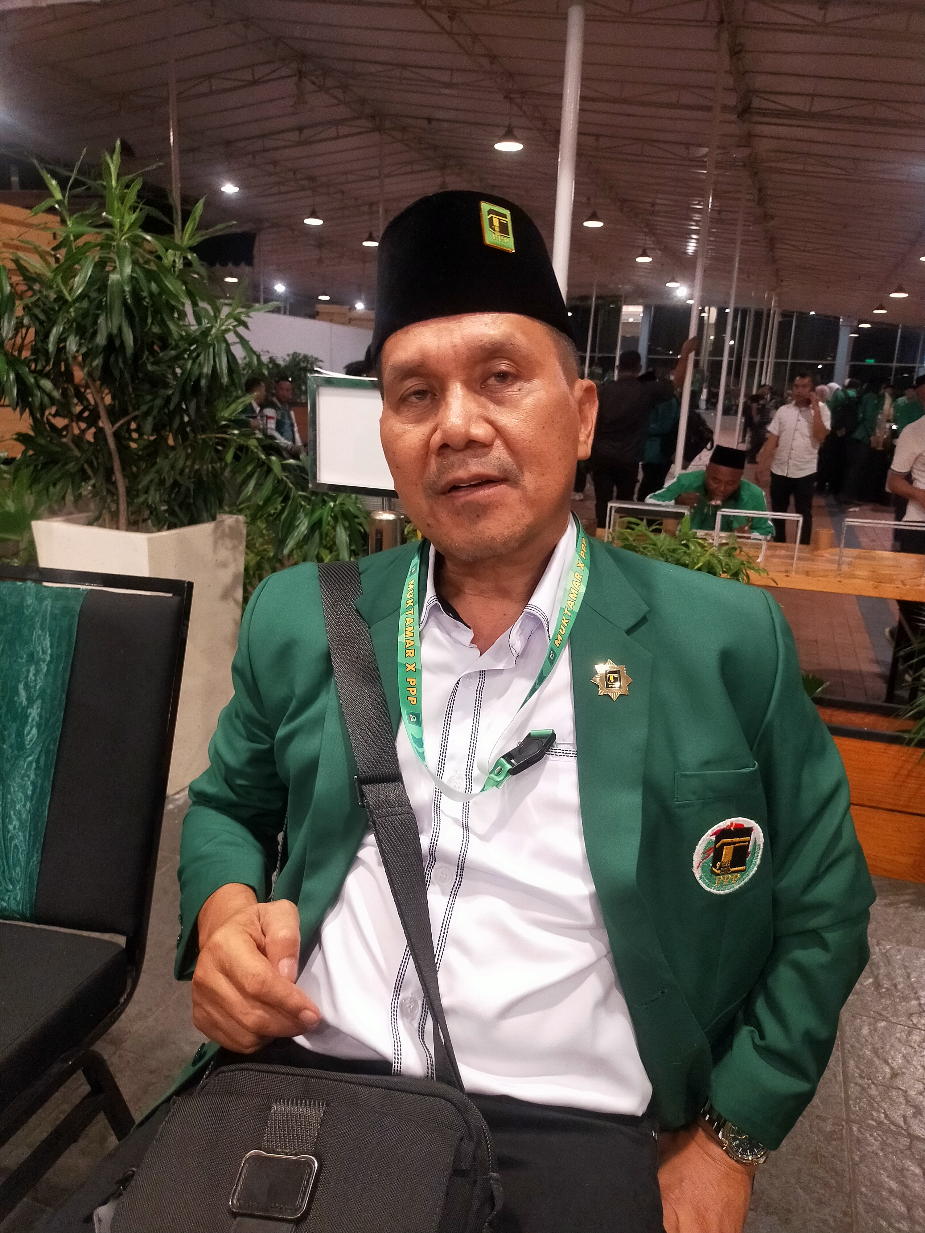 Ketua DPD PPP Melawi H.Shapri ,Sos,M.H : Siapa Pun Terpilih Kita Mendukung Untuk PPP  Lebih Maju Lagi