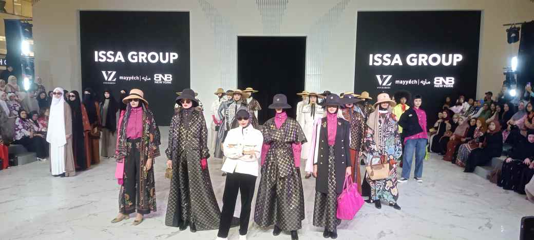 ISSA GROUP Menyatukan Identitas VIVIZUBEDI, BRAND NO BRAND NEW YORK, dan MAYYECH dalam “Synthesis” di Fashion Nation 2025