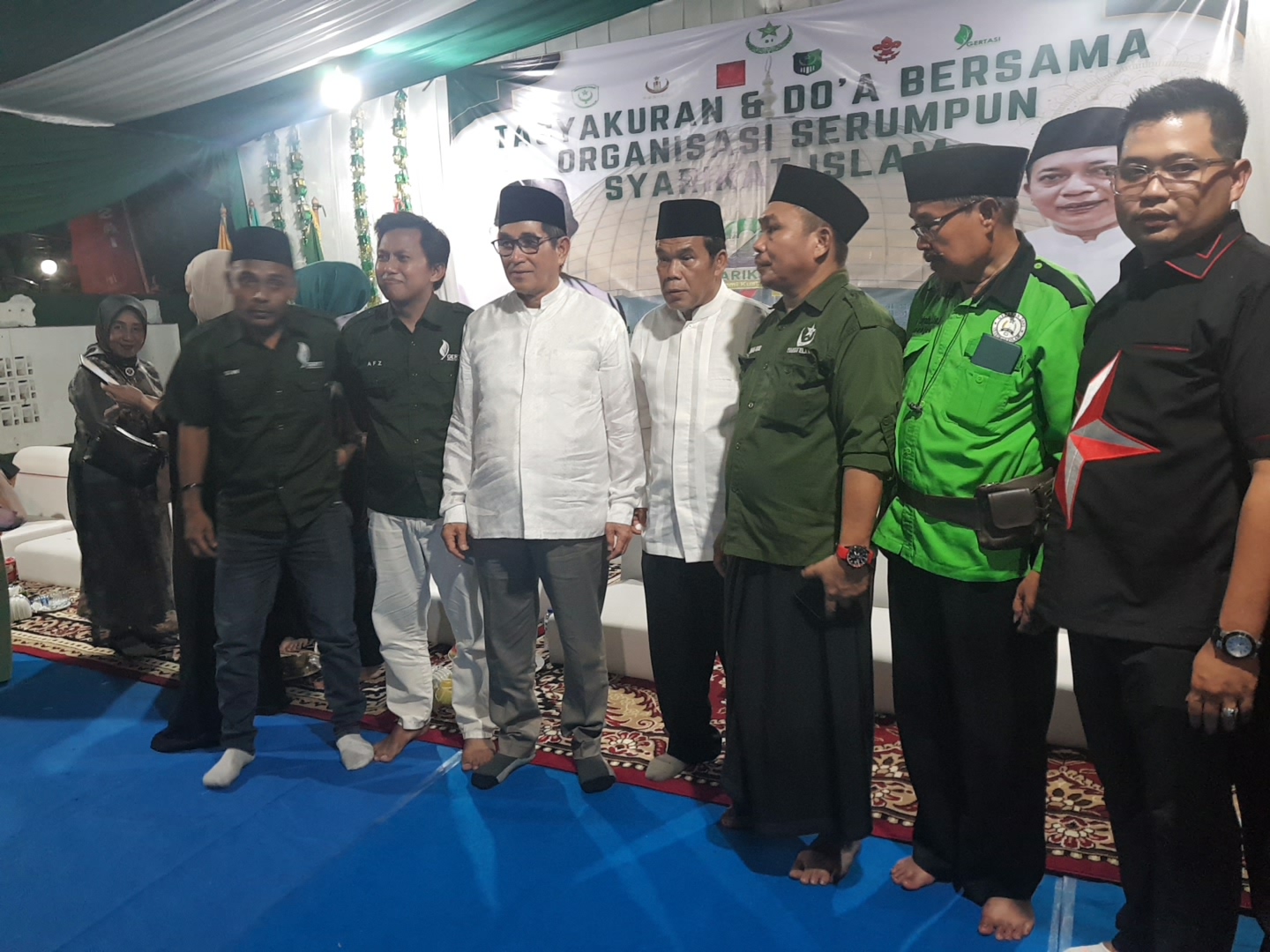 Syarikat Islam (SI) Gelar Tasyakuran dan Doa Bersama Organisasi Serumpun Syarikat Islam Doa