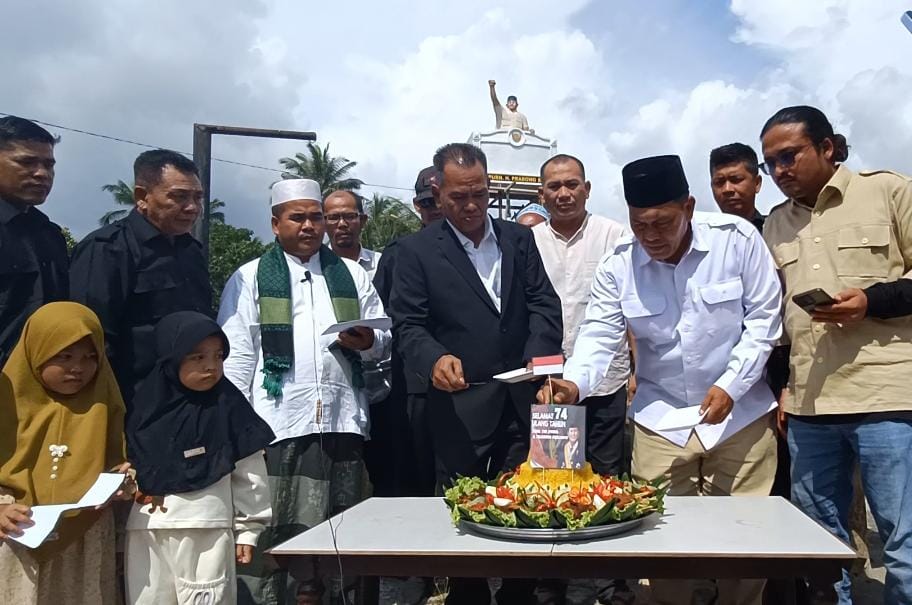 Semangat Rakyat, Jiwa Negarawan: Padang Sidimpuan Persembahkan Tugu Persatuan untuk Presiden Prabowo Subianto