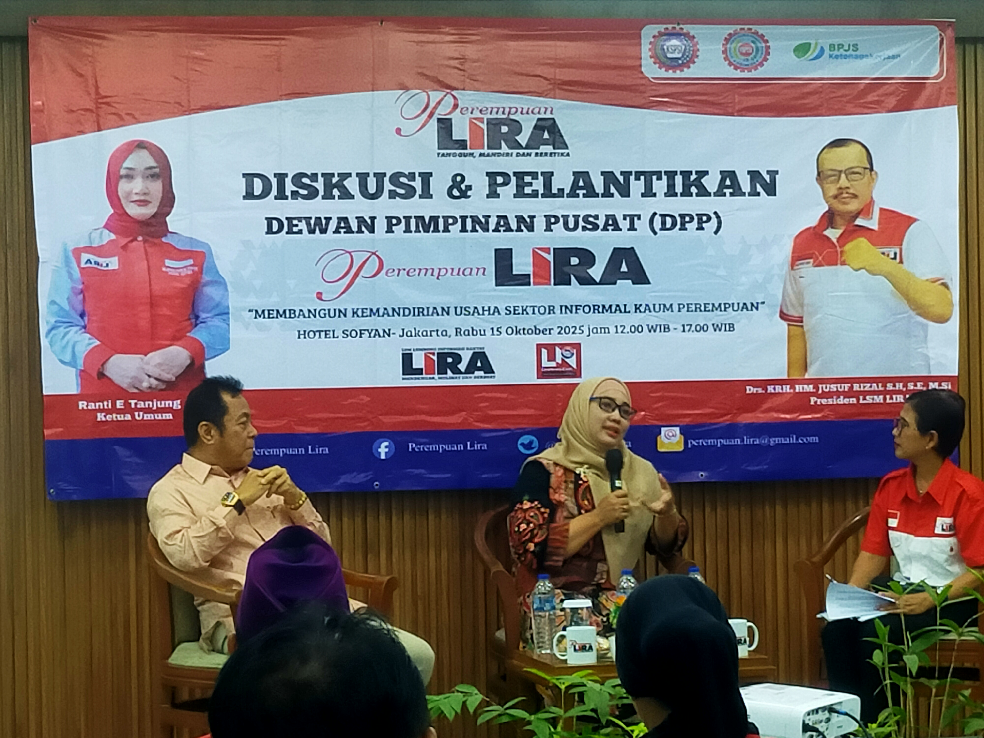 Perempuan Lira Wadah Pengembangan Kaum Perempuan Bidang Ekonomi, Ibu dan Anak serta Politik Guna Persiapkan Generasi Emas 2045