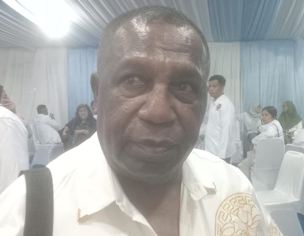 Robert George Hadiri Peresmian Rumah Partai Rakyat Indonesia