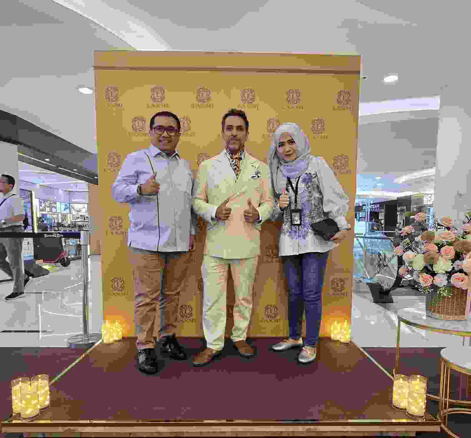 BRI Sudirman 1 Resmi Jalin Kerjasama Strategis Dengan Laxmi, Dukung UMKM Lokal