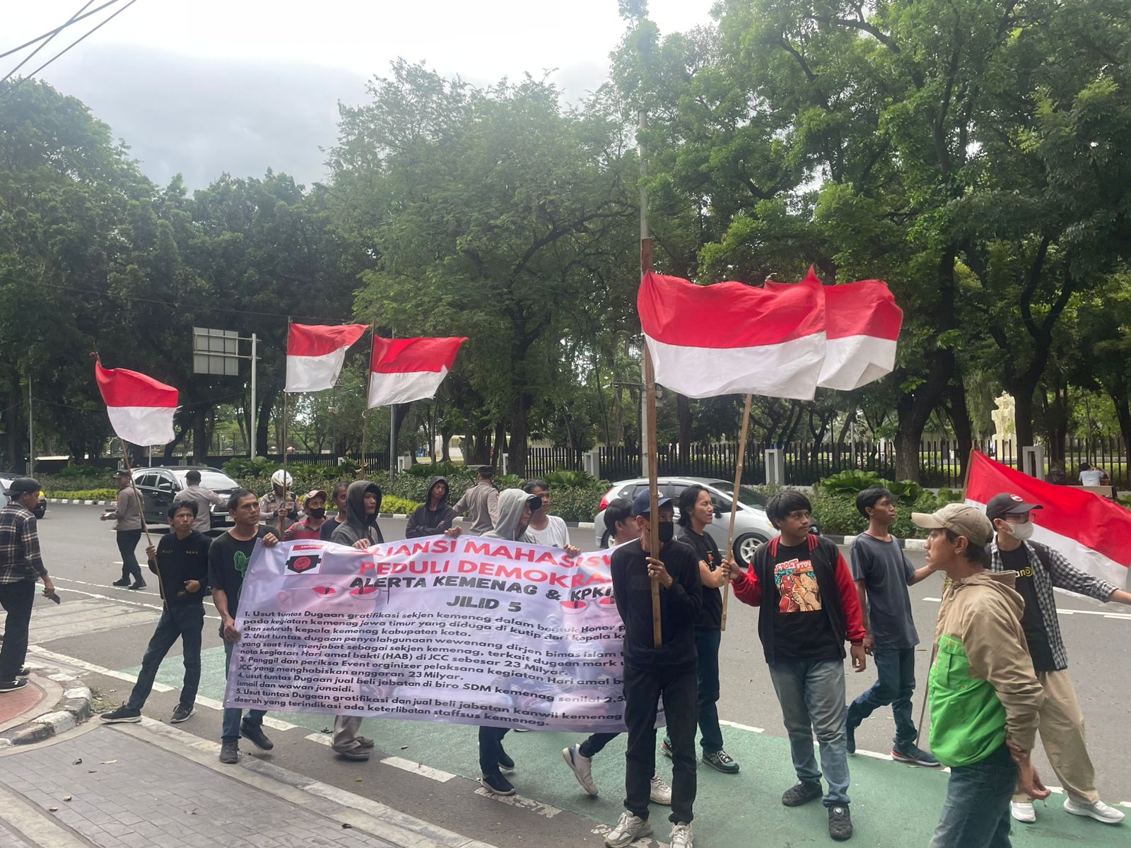 AMPSI Ungkap Dugaan Mark Up Rp23 Miliar dan Transaksi Jabatan di Kementerian Agama
