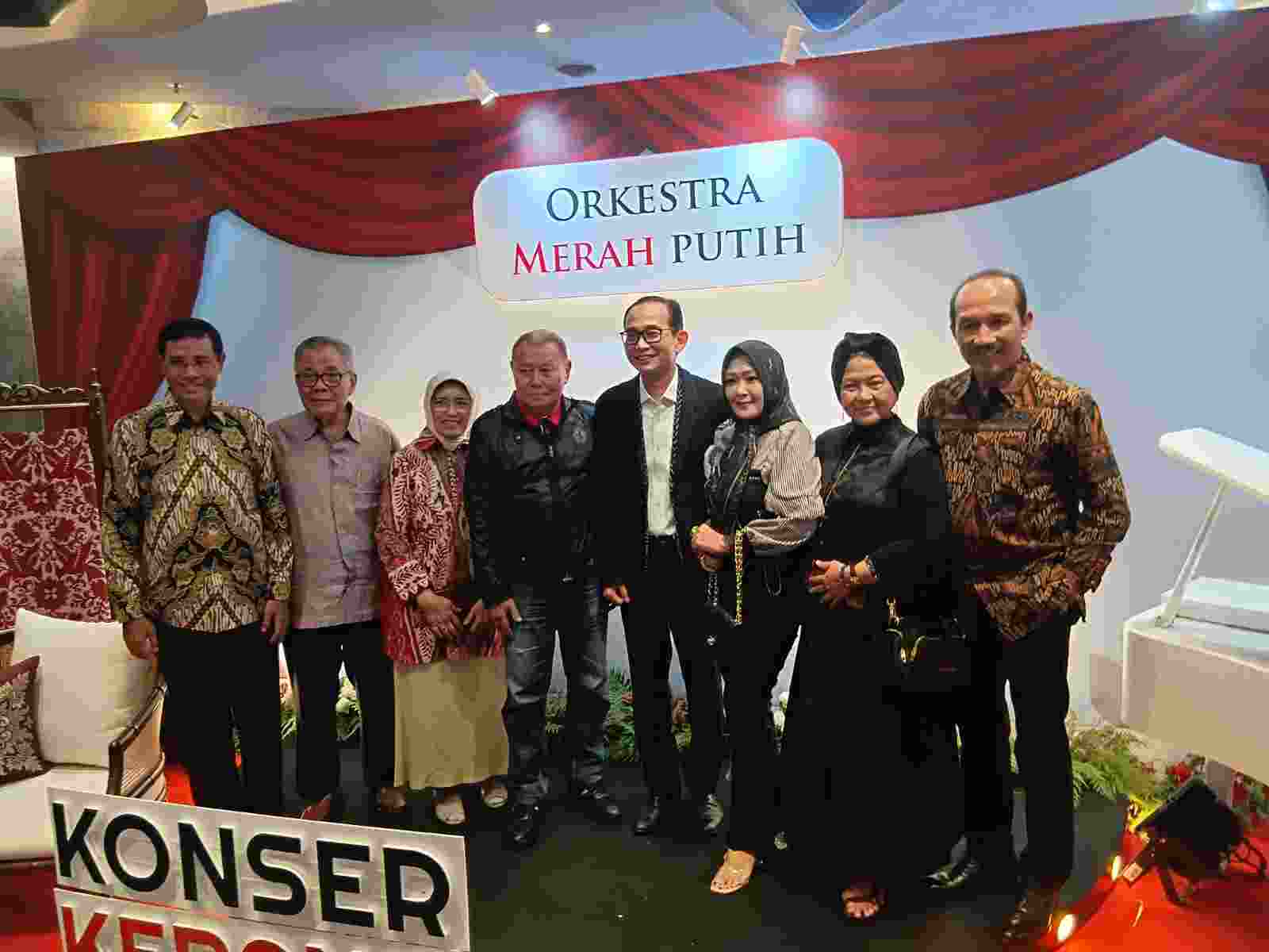 Orkestra Merah Putih Sukses Gelar “Konser Kebangsaan VI” Merajut Kembali Mimpi Indonesia: Semangat Langkah Nusantara