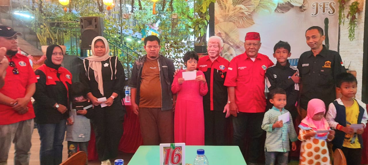 Forkam Gelar Rapat Internal Pengurus dan Pemberian Santunan Anak Yatim