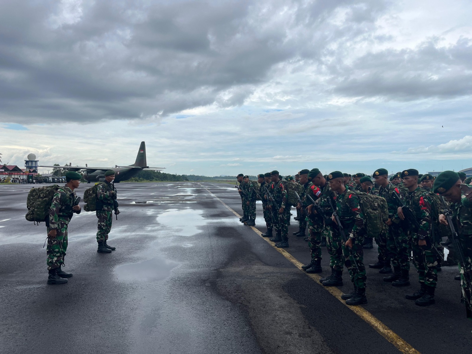 Yonif 501 Kostrad Tiba di Babel, Siap Mantapkan Latihan Terintegrasi Kogab TNI Yonif 501 Kostrad Tiba di Babel, Siap Mantapkan Latihan Terintegrasi Kogab TNI