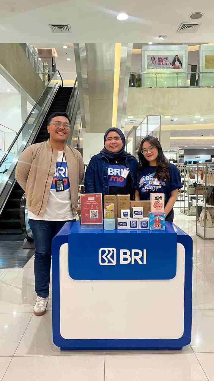 Bank BRI Gelar Open Booth di Sogo Mall Kota Kasablanka untuk Dorong Akuisisi New User BRImo dan Produk Simpanan Bank BRI