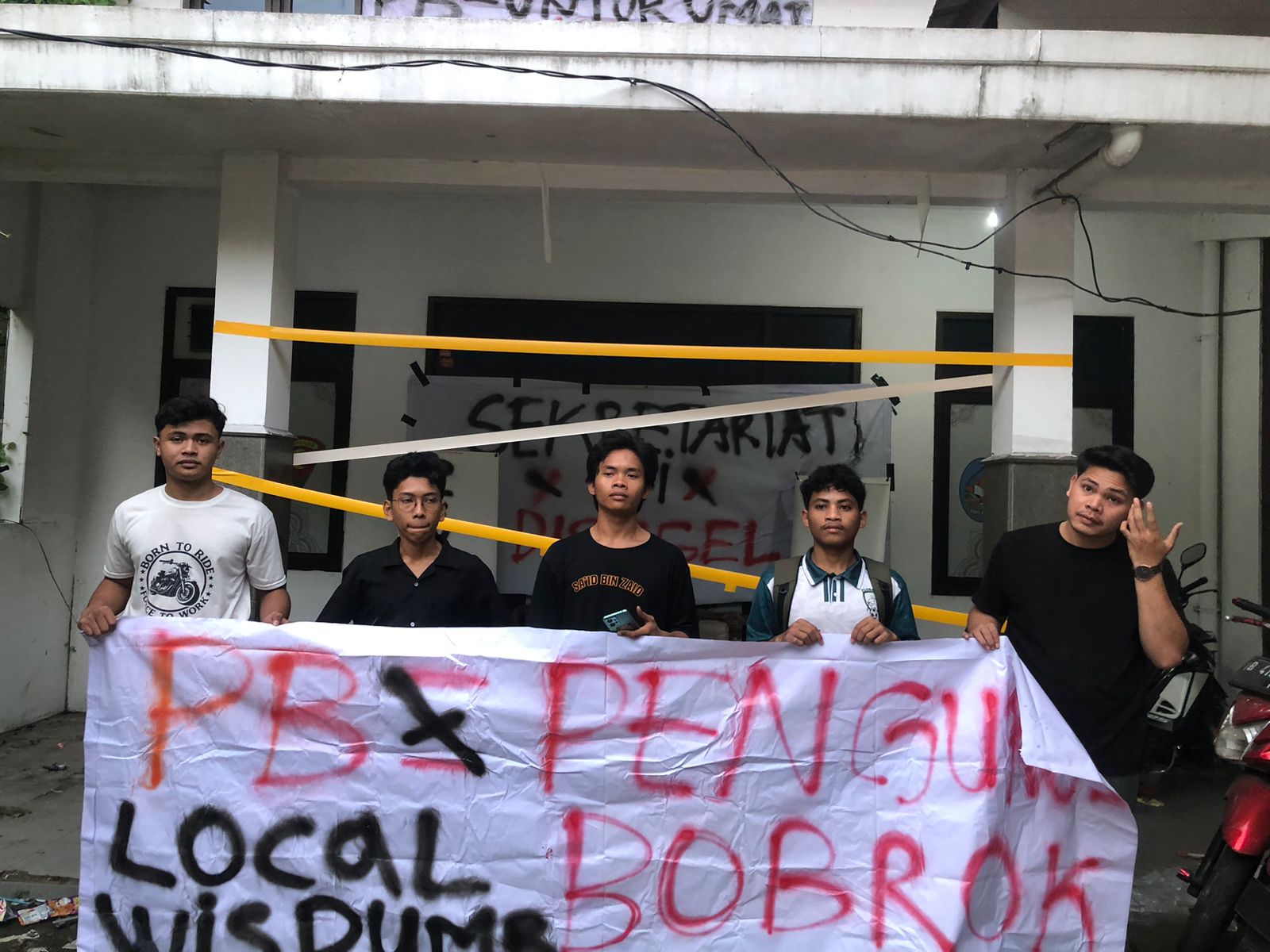 Ketua Umum PB PII: Raja Diam, Ahli Menghilang Saat Krisis