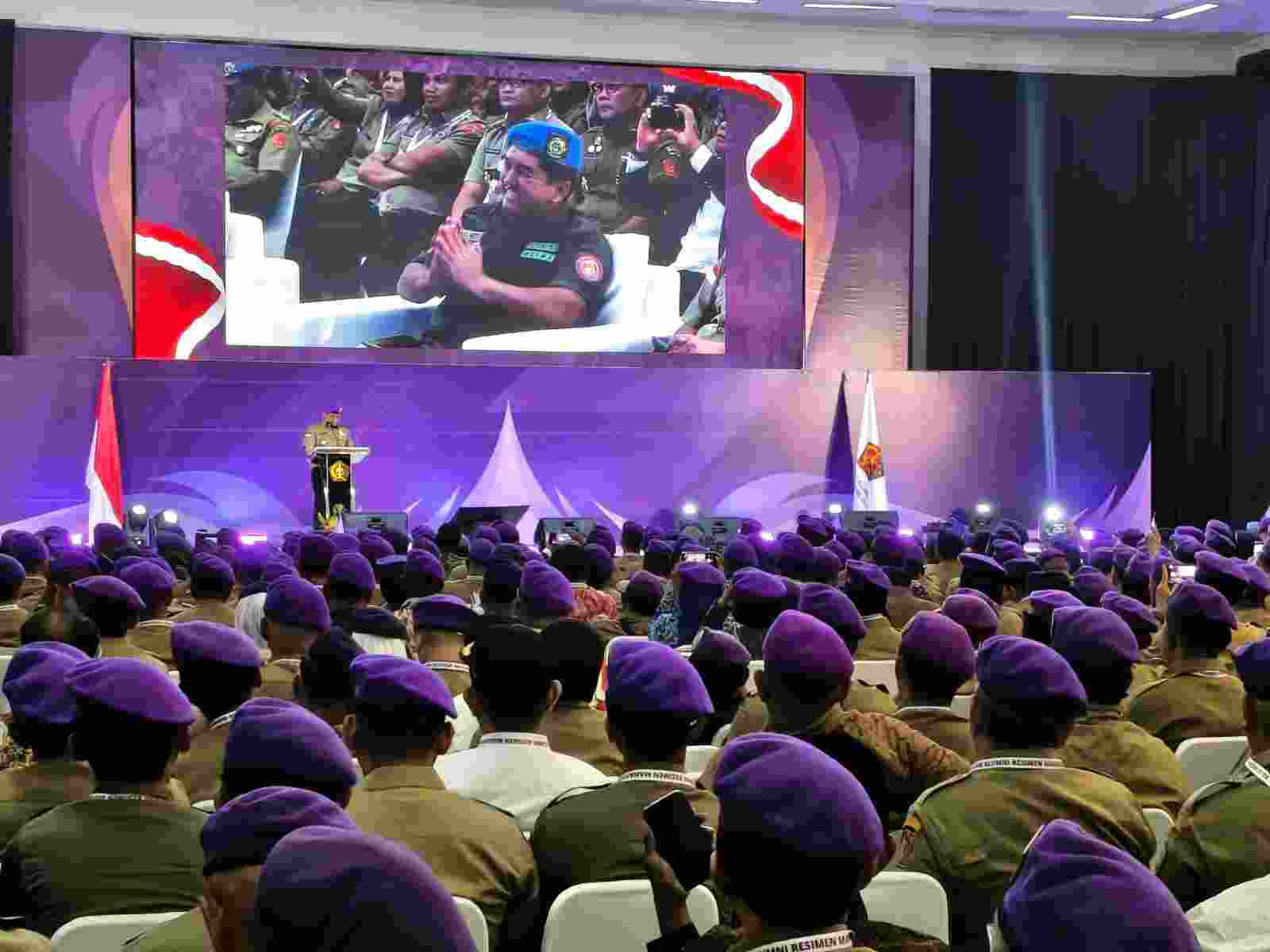 Ariza Tegaskan Alumni Menwa Harus Jadi Kekuatan Strategis Bangsa