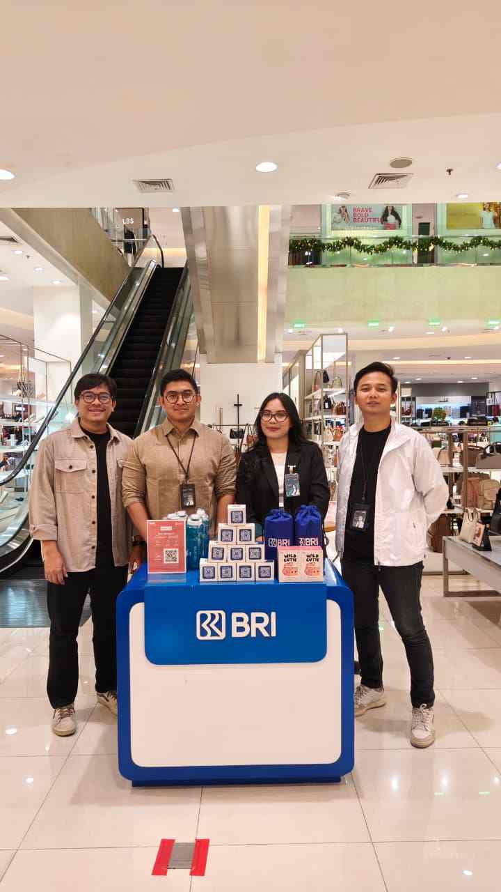 BRImo Masuk Sogo: Kisah Sukses Digitalisasi Transaksi di Tengah Kota.