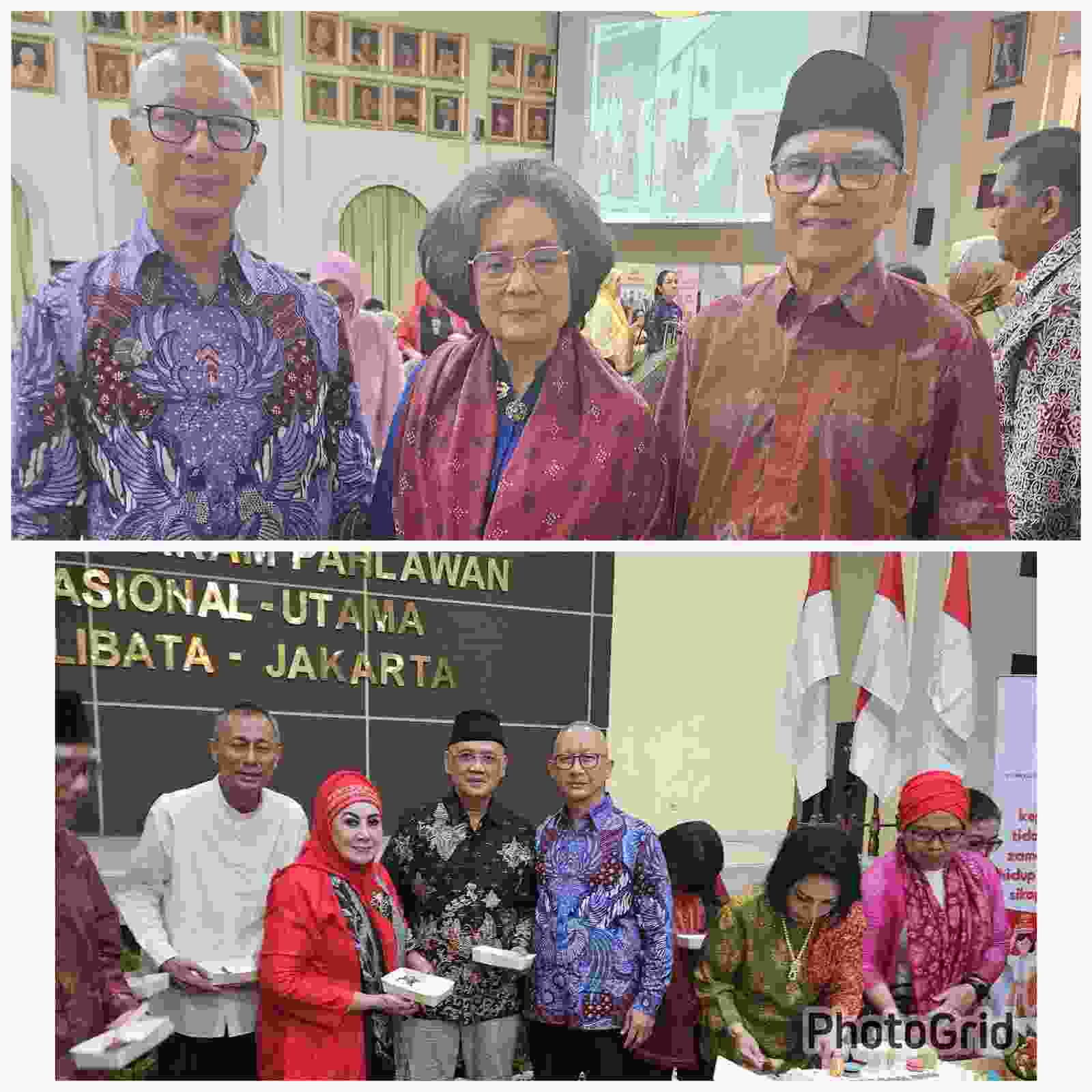 Hadir Di Syukuran Ikatan Keluarga Pahlawan Nasional Indonesia Ismeth Wibowo : Semoga Semakin Solid