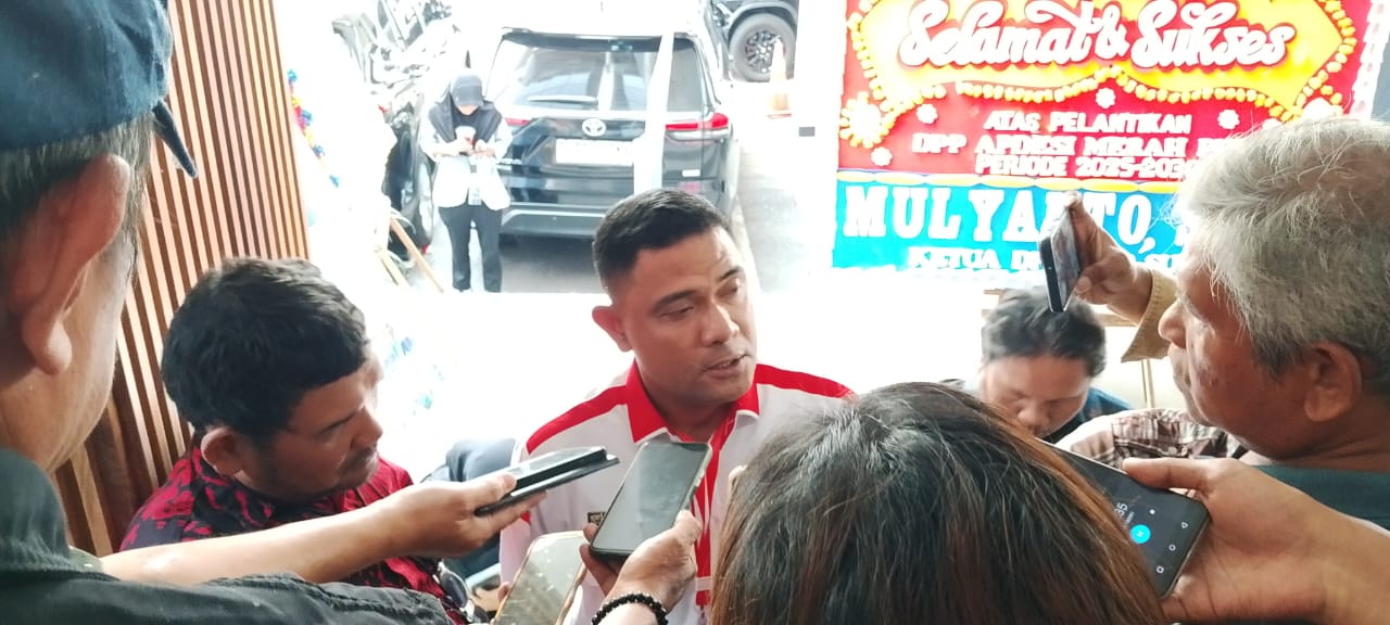 Iswadi Ishak : Apdesi Akan Bekerjasama Membangun Desa
