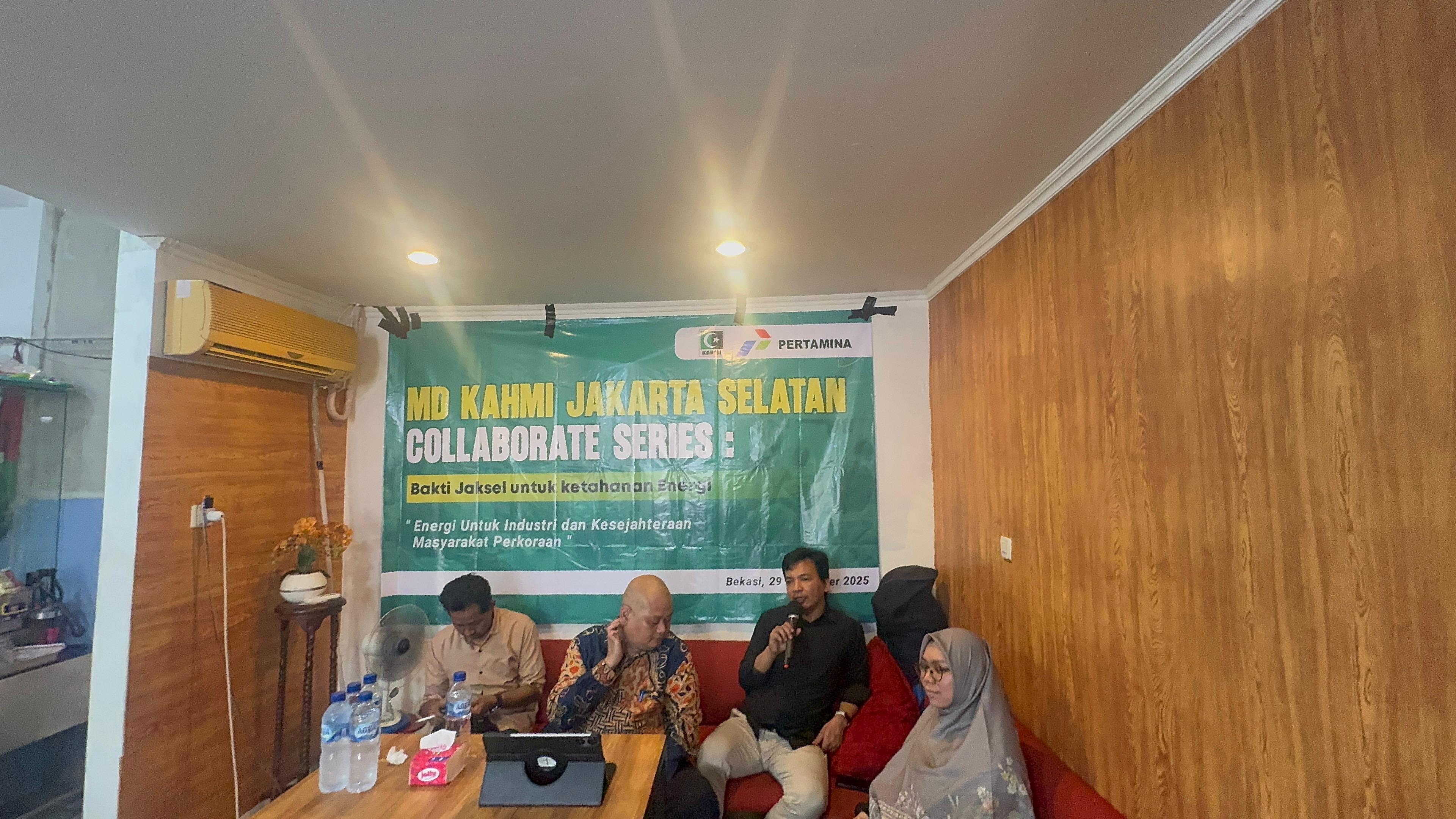 Bakti KAHMI Jaksel untuk Ketahanan Energi: Sosialisasi Program Pertamina di Kota Bekasi Bakti KAHMI Jaksel untuk Ketahanan Energi: Sosialisasi Program Pertamina di Kota Bekasi