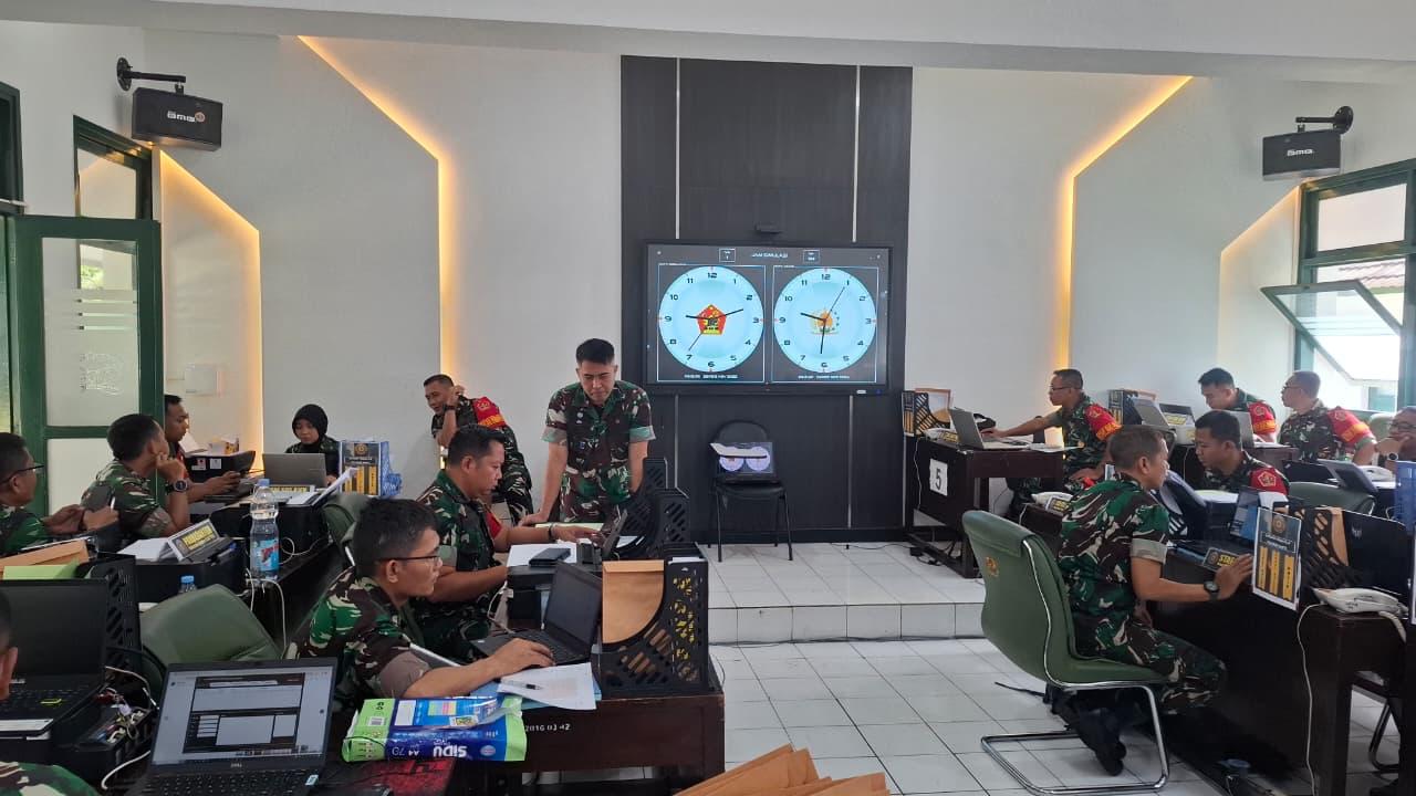 Pussimpur Dukung Latposko Sekolah Ancab Tk Brigade Pasis Diklapa Gelombang II TA 2025