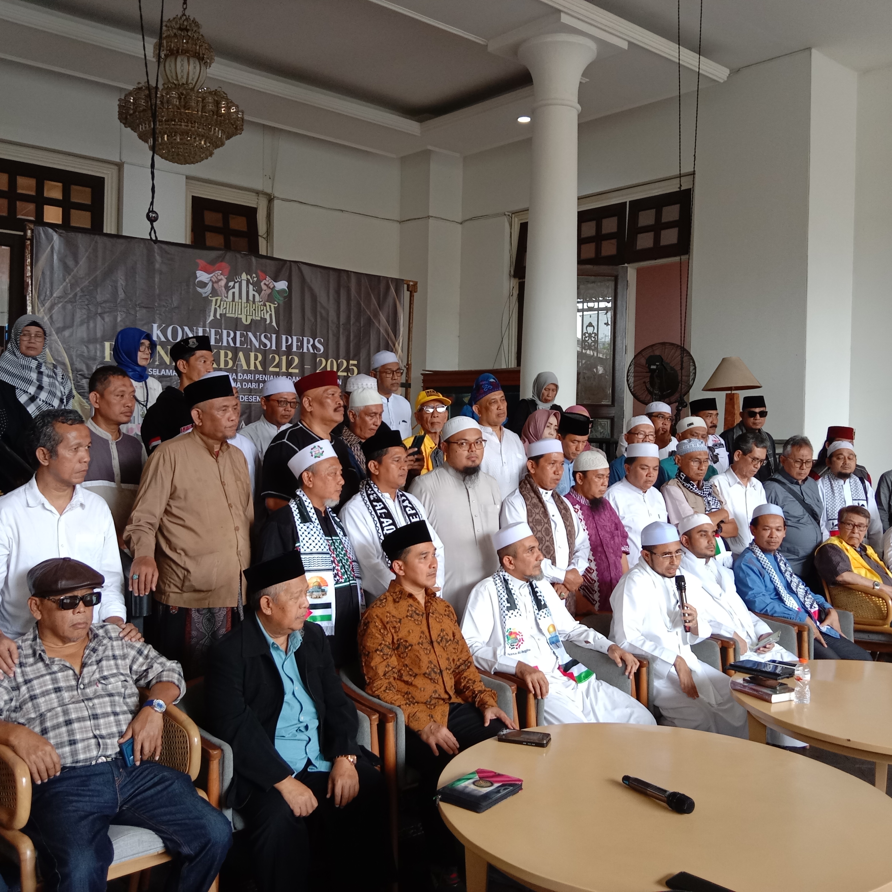 Reuni 212 Digelar 2 Desember 2025, Akan Dihadiri Presiden Prabowo