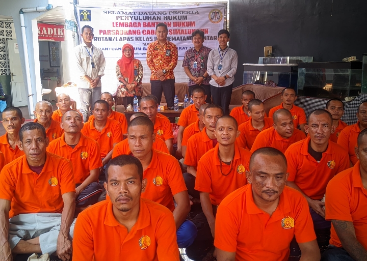 Sinergi Penegakan Keadilan, LBH Parsaoran dan Lapas Siantar Dorong Literasi Hukum bagi Warga Binaan Sinergi Penegakan Keadilan, LBH Parsaoran dan Lapas Siantar Dorong Literasi Hukum bagi Warga Binaan
