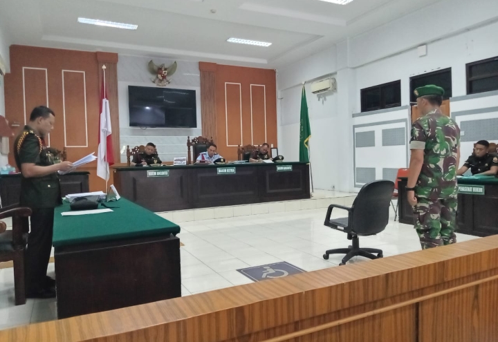 LBH Medan Laporkan Hakim Militer ke KY dan Bawas MA: Vonis 10 Bulan untuk Kasus Kematian Anak Dinilai Lukai Keadilan LBH Medan Laporkan Hakim Militer ke KY dan Bawas MA: Vonis 10 Bulan untuk Kasus Kematian Anak Dinilai Lukai Keadilan