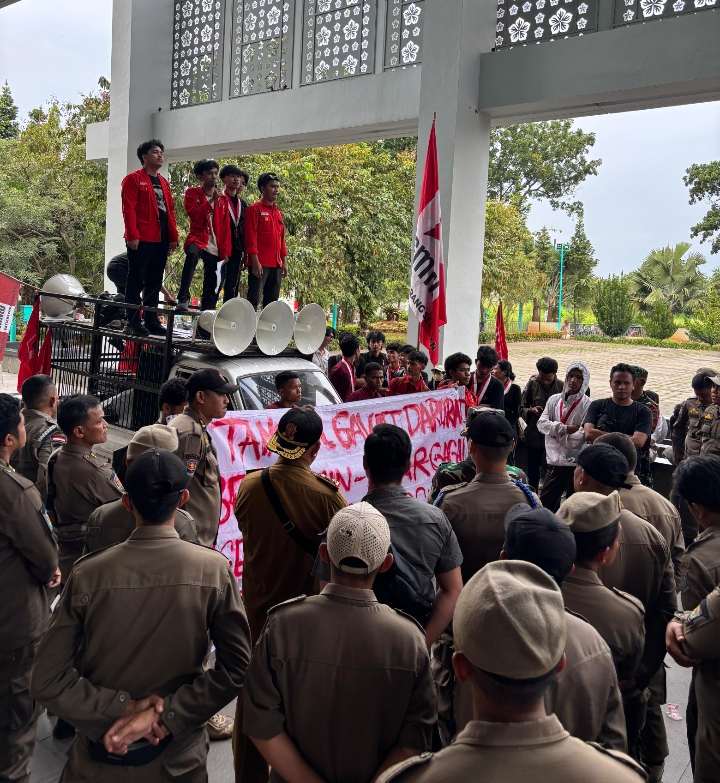 GMNI Tangerang Selatan Beri ‘Kado Evaluasi’ di HUT ke-17 Tangsel