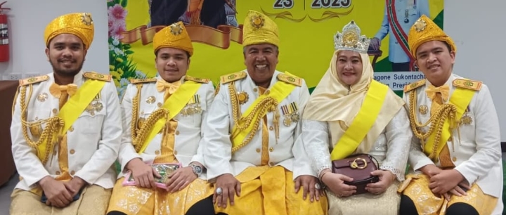 Kerajaan Aru Generasi ke-17 Tampil di Panggung Dunia, Sanggar Tari Raja Gontar Meriahkan Festival Etnik Nusantara 2025 Melaka