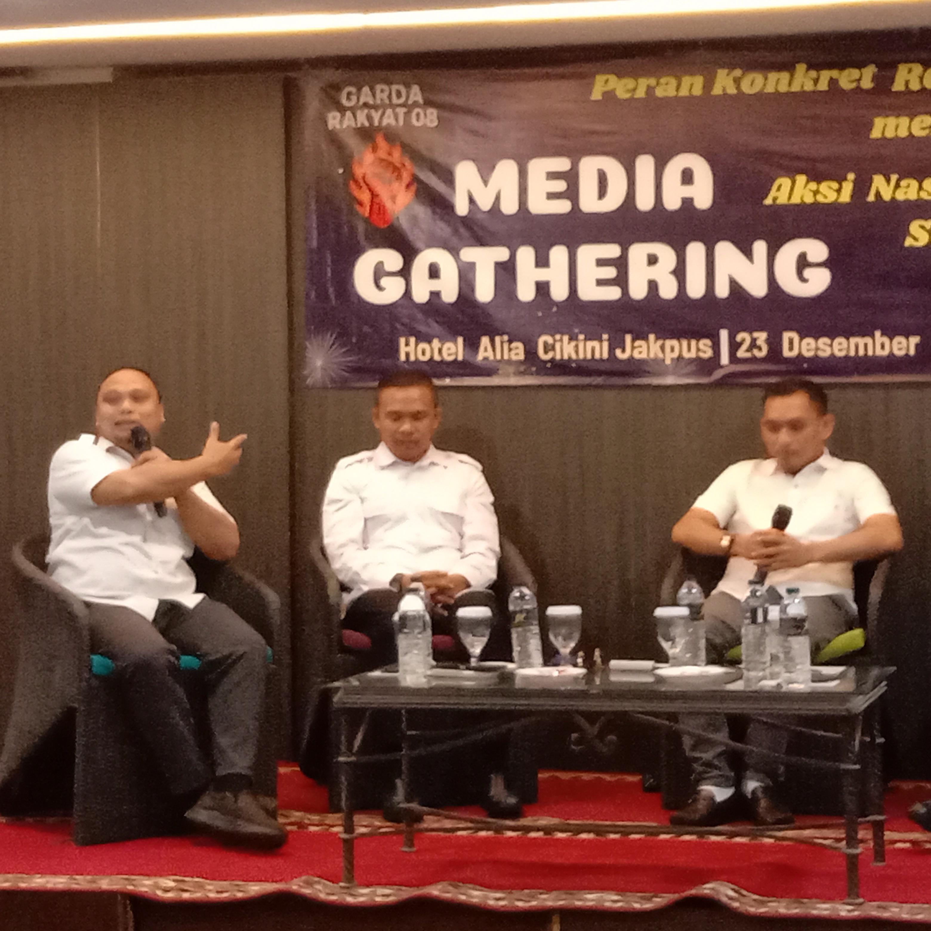Irfan Jaya, Owner Reskita Group, Dukung Garda Rakyat 08 Siapkan 8 Aksi Nasional Cetak Sawah Baru hingga Perumahan Subsidi Tanpa DP dan Tanpa SLIK OJK
