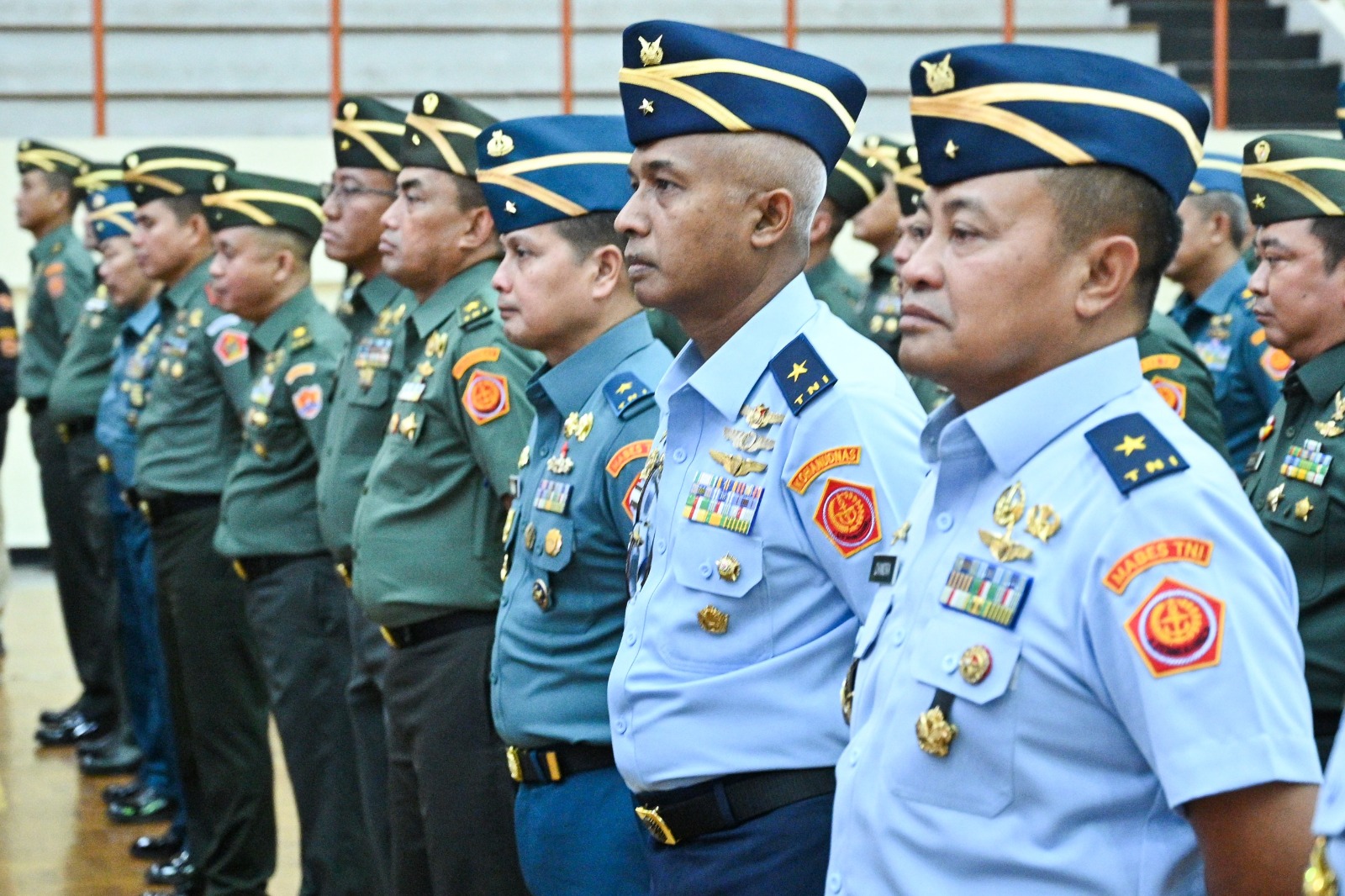 Wakil Panglima TNI Pimpin Laporan Korps Kenaikan Pangkat 139 Pati Wakil Panglima TNI Pimpin Laporan Korps Kenaikan Pangkat 139 Pati