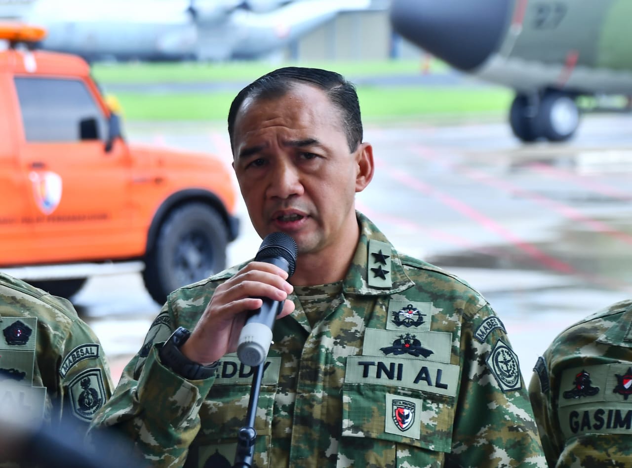 Kapuspen TNI: Negara Hadir, TNI Hadir, Untuk Memberikan Segala Upaya yang Terbaik Bagi Masyarakat di Aceh, Sumut dan Sumbar Kapuspen TNI: Negara Hadir, TNI Hadir, Untuk Memberikan Segala Upaya yang Terbaik Bagi Masyarakat di Aceh, Sumut dan Sumbar