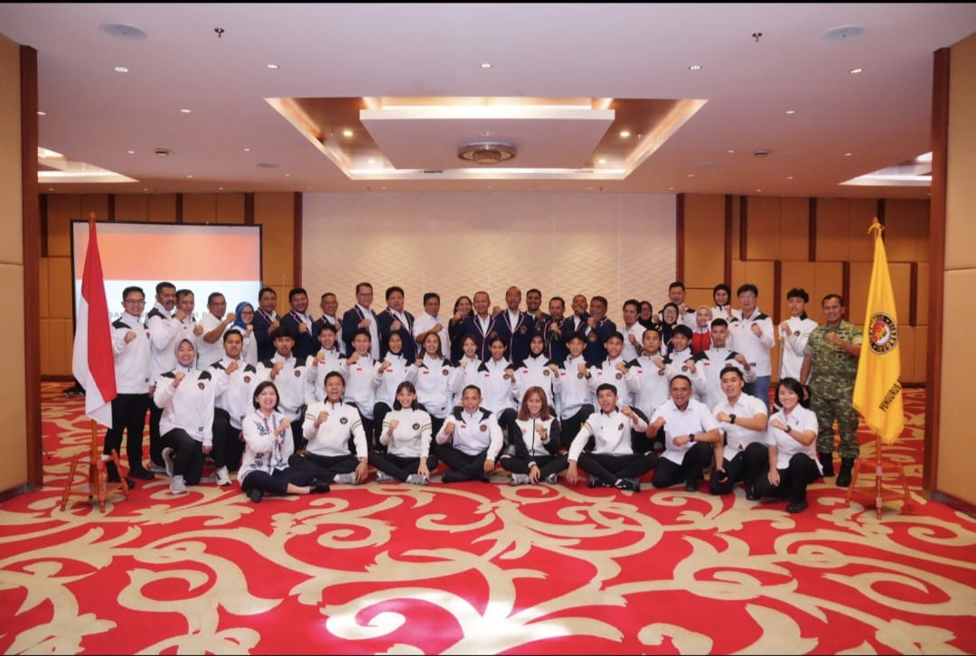 Ketum PBTI Letjen TNI Richard Tampubolon Kirim 13 Atlet Taekwondo Untuk SEA Games 2025 di Thailand Ketum PBTI Letjen TNI Richard Tampubolon Kirim 13 Atlet Taekwondo Untuk SEA Games 2025 di Thailand