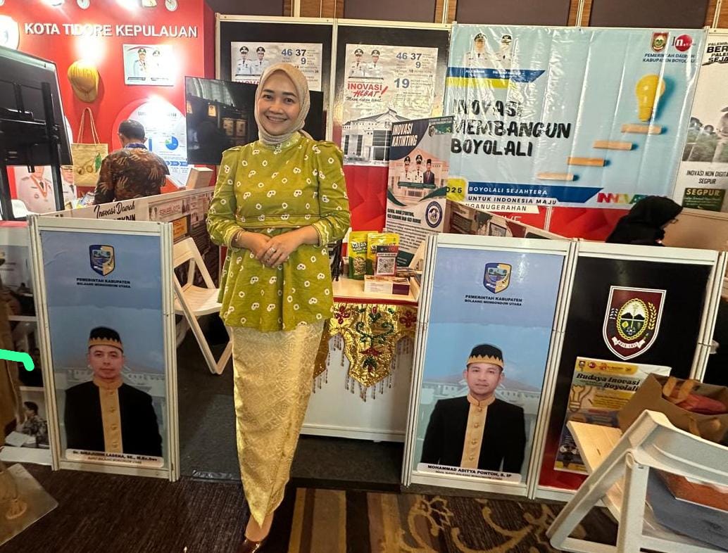 Kabupaten Bolaang Mongondow Utara Ikut Berpartisipasi IGA 2025 Kabupaten Bolaang Mongondow Utara Ikut Berpartisipasi IGA 2025