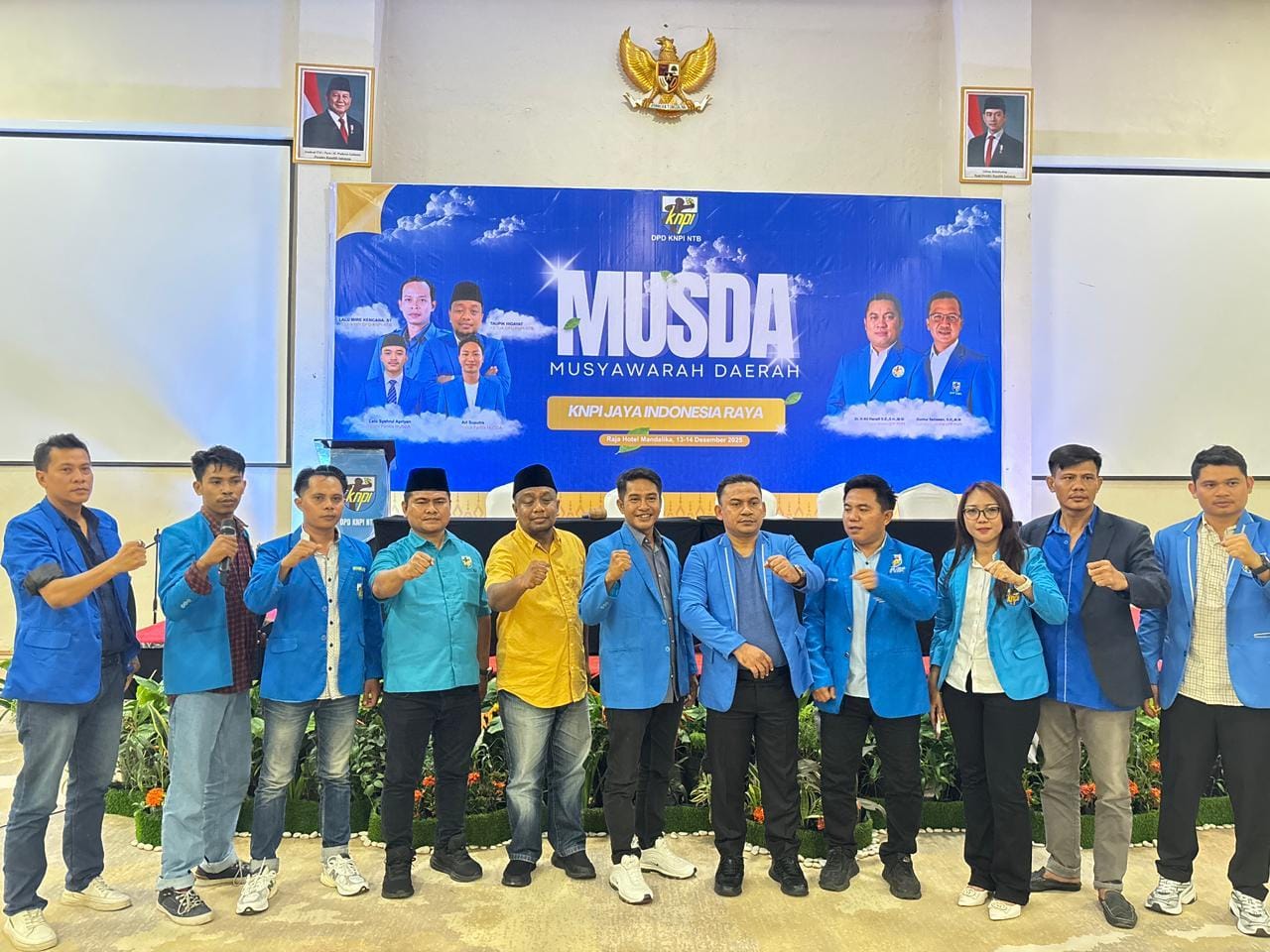 KNPI Apresiasi Pemimpin Muda Berprestasi: Daud Azhari Nakhoda Baru KNPI NTB KNPI Apresiasi Pemimpin Muda Berprestasi: Daud Azhari Nakhoda Baru KNPI NTB