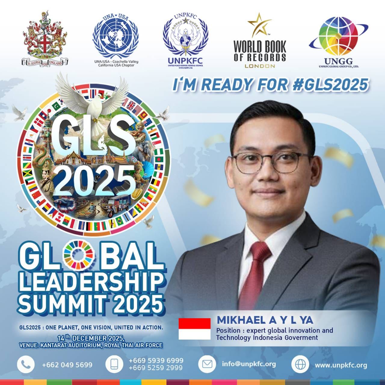 Sabet Berbagai Gelar Pada Global Leadership Summit Thailand Sabet Berbagai Gelar Pada Global Leadership Summit Thailand