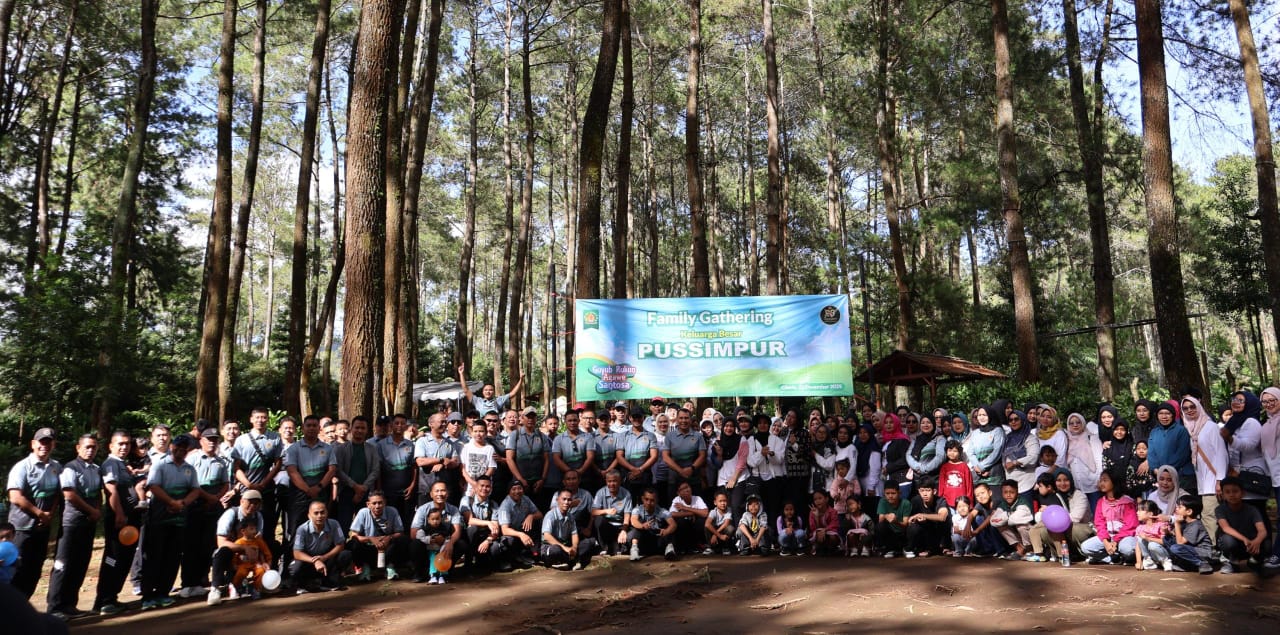 Pussimpur Gelar Family Gathering dan Tradisi Pelepasan pada Syukuran HUT ke-28 Pussimpur Gelar Family Gathering dan Tradisi Pelepasan pada Syukuran HUT ke-28