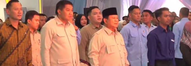 Presiden Hadiri Akad Massal Lima Puluh Ribu Rumah Bersubsidi di Serang