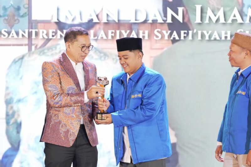Film “Iman dan Imam” Raih Anugerah Film Terbaik SANFFEST 2025 Film “Iman dan Imam” Raih Anugerah Film Terbaik SANFFEST 2025