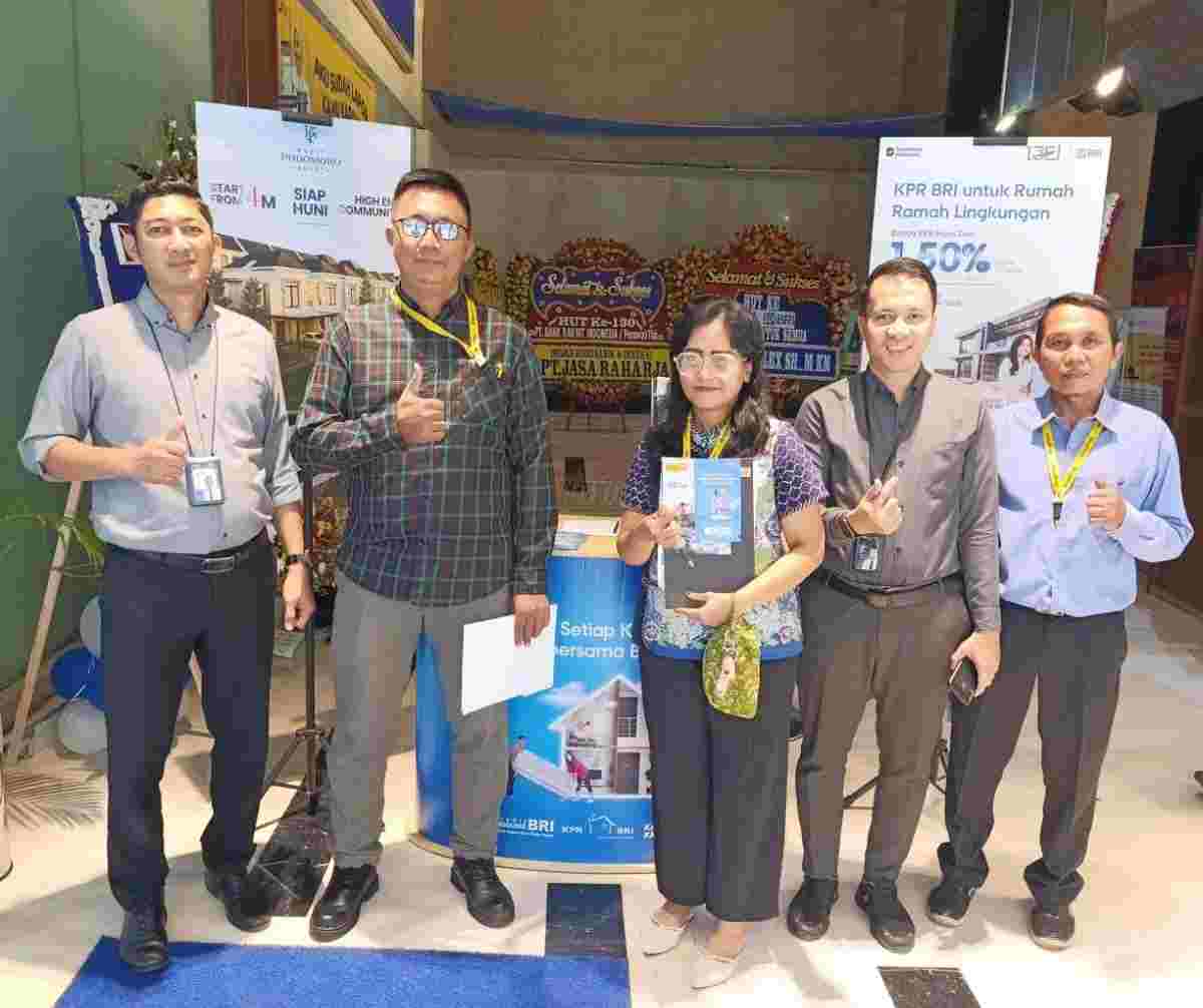 BRI KC Rasuna Said Akselerasi Akuisisi Program KPR dengan Program Open Booth di Beberapa Instansi Kerjasama