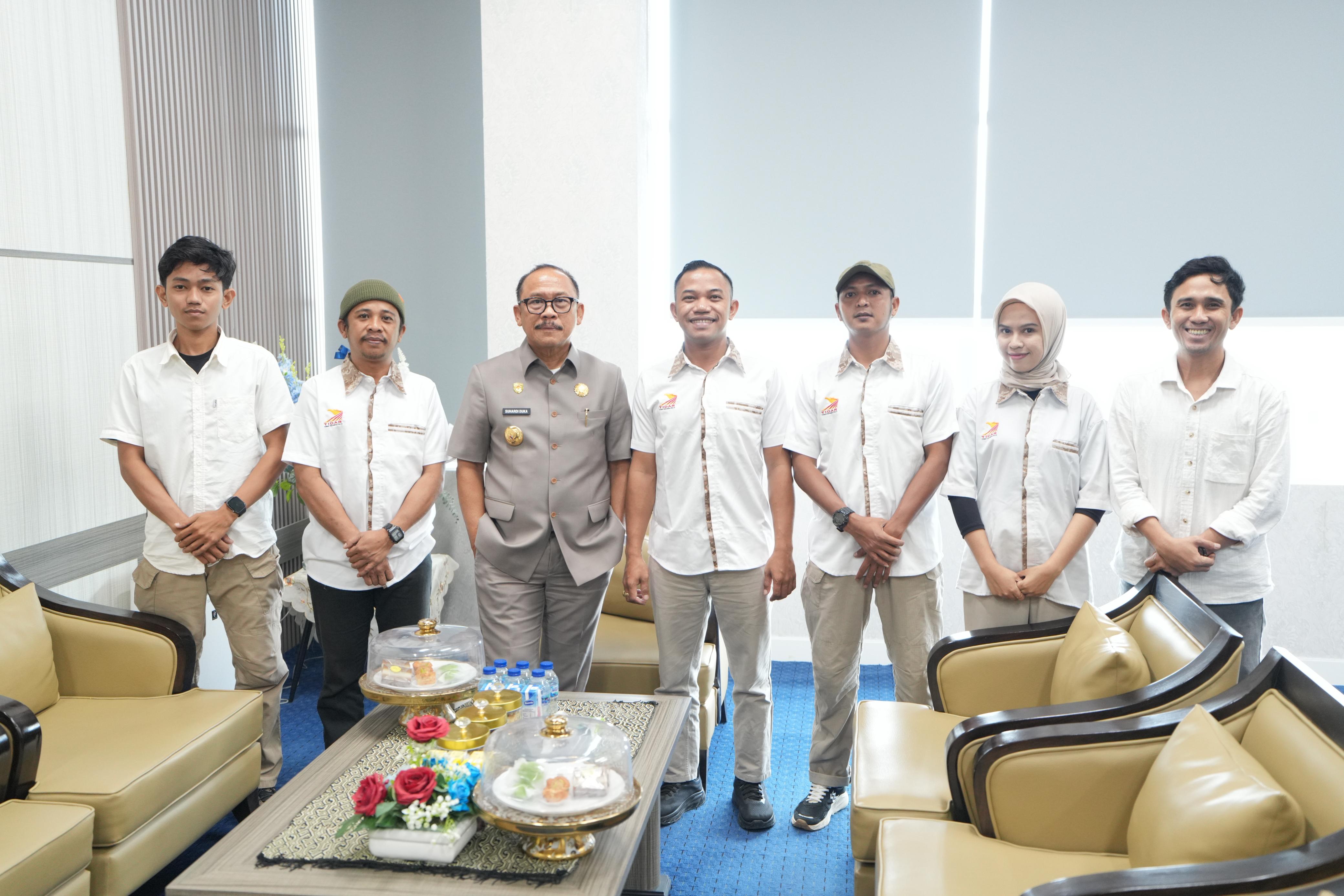 Pemda Sulawesi Barat Sangat Mendukung Kegiatan Terintegrasi Tidak di Mamuju Pemda Sulawesi Barat Sangat Mendukung Kegiatan Terintegrasi Tidak di Mamuju